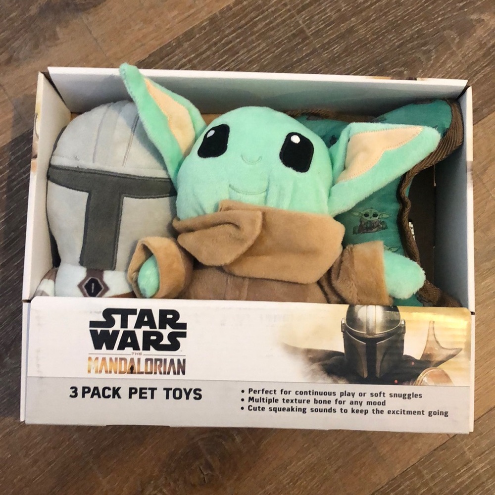 Star Wars Pet Toys!